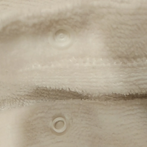 Toddler Bath Lamb Robe Pottery Barn Kids 0-9 Mons - Picture 4 of 8